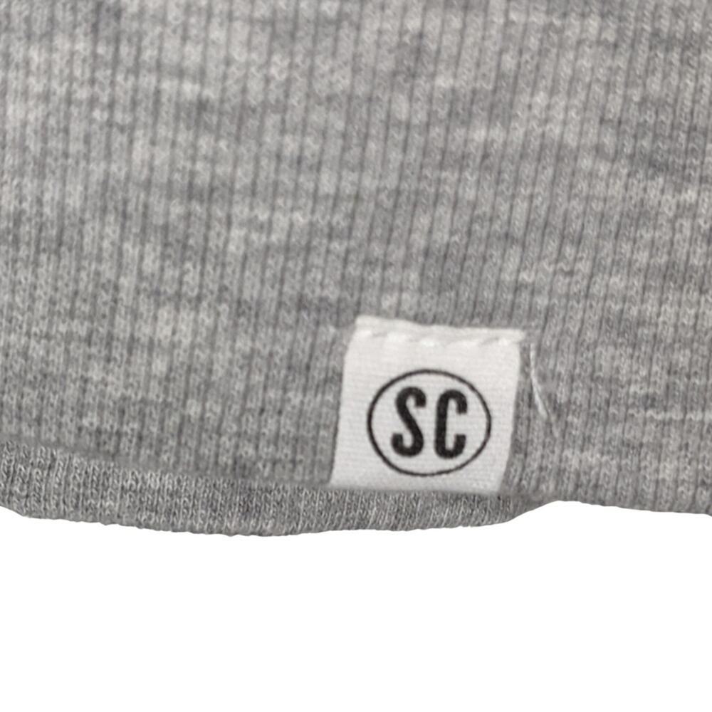 Sovereign Code Men's Columbia Diamond Quilted Pullover Cozy Gray SVRN Code - L - Picture 7 of 10